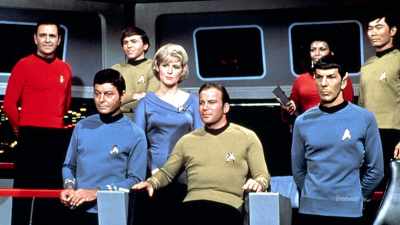 ...voice Nichelle Nichols role - The Center Seat: 55 Years of Star Trek