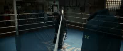 I'm gonna introduce you to something that you never knew beforecalled defenseHey Ramone Yes CoachCome over here I have defenseStoppin' punches with your face that's not defense - Southpaw