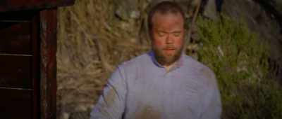 (Voice over) On the stagecoach I caught that night. - The Haunting of Hell Hole Mine
