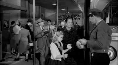 VOICE OVER P.A.:
Attention, please. - The Black Orchid