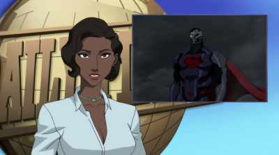 [voice shaking]
And let me just say, - The Death and Return of Superman