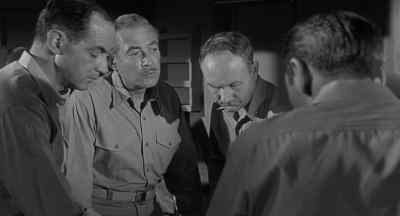 (VOICE SPEAKS INDISTINCTLY
OVER RADIO) - Battle of the Coral Sea