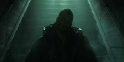 [voice] Target's inside the mountain. - Secret Level