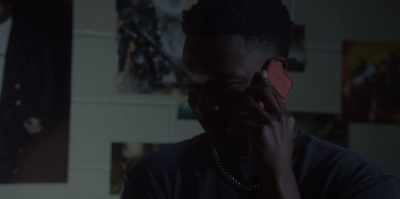 [VOICEMAIL BEEPS] - All American: Homecoming