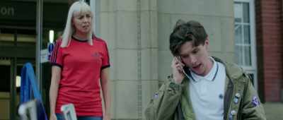 [Voicemail] Hi, this is Dawn -- - The Pebble and the Boy
