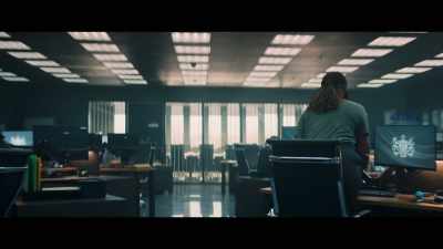 VOICEMAIL: 'This is Alison,
leave a message.' (BEEP) - The Day of the Jackal