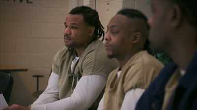 (voiceover):
In a group session, - Mysteries of Mental Illness