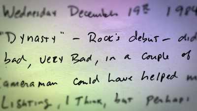 Voiceover as Nader:
Did well, but looked bad, - Rock Hudson: All That Heaven Allowed