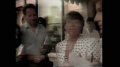 Voiceover as Nader:
Mark watched
and listened from a lounge - Rock Hudson: All That Heaven Allowed