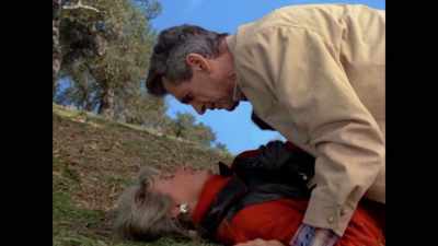 Voiceover as Nader:
Morally, how guilty are we - Rock Hudson: All That Heaven Allowed