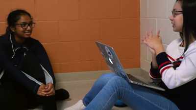 [voiceover]: There are novices - Girl Talk