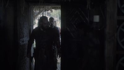 [VOICES CHATTER AND REVEL IN BACKGROUND] - The Last Kingdom