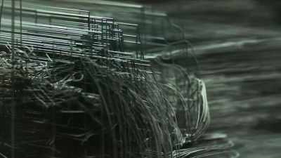 (voices chattering)
(dramatic orchestral music) - iHuman
