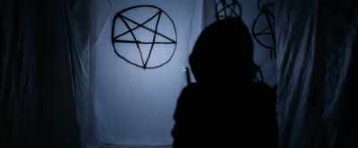 (voices echoing) - Satanic