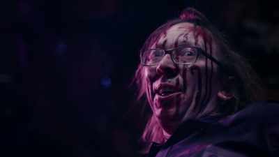 (Voices echoing) - The Last Video Store
