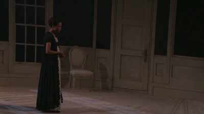 VOICES: ♪ Oh save us from
the sulph'rous hail - Great British Theatre