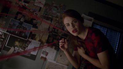      (voices whispering loudly) - Teen Wolf