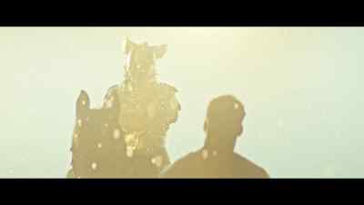 [voices whispering]
Shadow. - American Gods