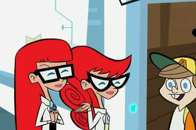 (VOICES WHOOPING) - Johnny Test
