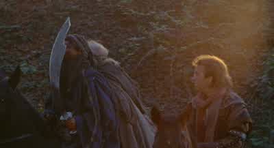 Voici tes fantômes. - Robin Hood: Prince of Thieves