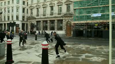 Voight, you wanna run over him for me? - London Has Fallen