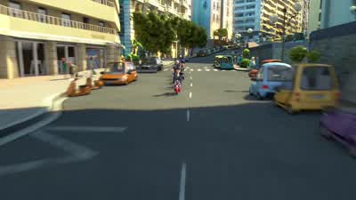 Voilà Giraffe at twelve o'clock - Madagascar 3: Europe's Most Wanted