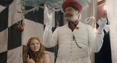 Voil Oh voil - The Imaginarium of Doctor Parnassus