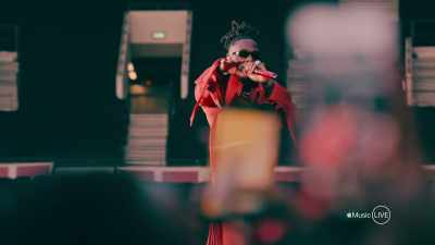 Voilà ce qu'on va faire, - Apple Music Live: Burna Boy