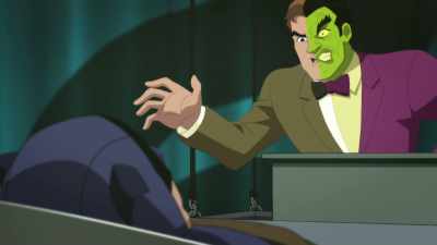 Voilà. - Batman vs  Two Face