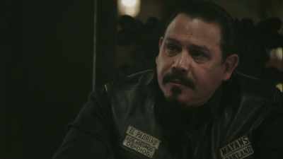 Volatile past but a profitable peace. - Mayans M.C.