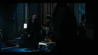 Volcanic vapor,
straight from the source. - Star Trek: Discovery