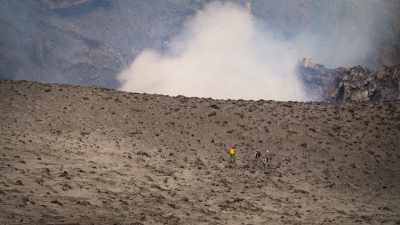(VOLCANO RUMBLES) - Welcome to Earth