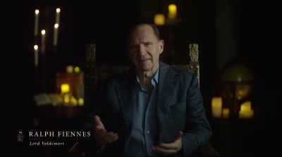 Voldemort. What's that?" - Harry Potter 20th Anniversary: Return to Hogwarts