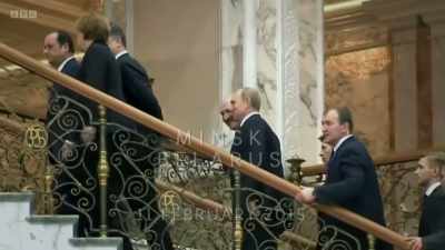 Volodymyr Zelensky and I had
a long dinner and, you know, - Putin vs the West