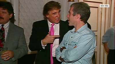 Volscho: DONALD TRUMP GETS
PEPPERED WITH QUESTIONS - Who Killed Jeffrey Epstein?