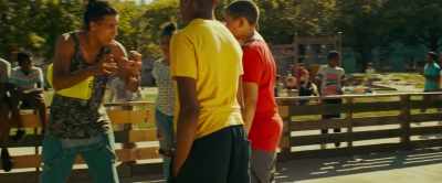 Volt came off coke
and became a social worker. - Gangsta