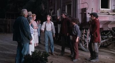 Volta, this is my mama
and daddy... - The Waltons