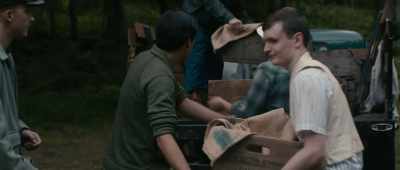 Volunteer 1: [indistinct speech] - Lost on a Mountain in Maine