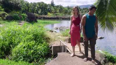 Volunteers from the community
help maintain it, - Romance in Hawaii