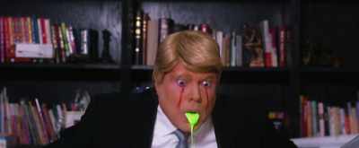 [vomit splashes] - Bad President