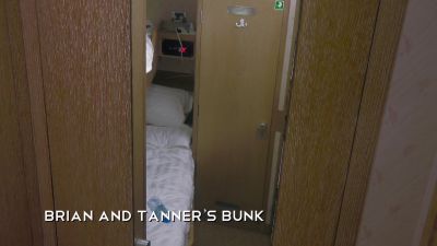 - [ vomiting ]
Oh! - Below Deck