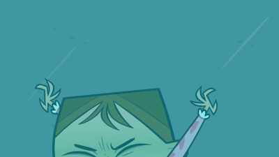 (Vomiting sounds, coughs) - Total DramaRama