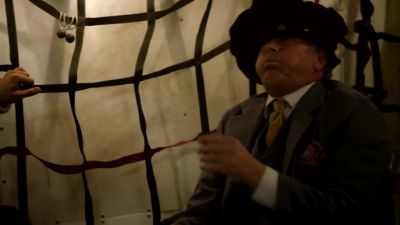 (vomits) - The Librarians