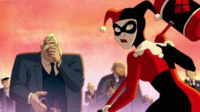 [vomits] - Harley Quinn