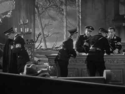 Von Bock seems to be delayed. - Sherlock Holmes and the Voice of Terror