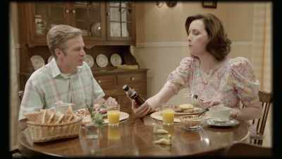 Von Mueller's uses
old German trees. - At Home with Amy Sedaris