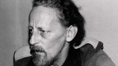 Vonnegut met him when he was
down on his luck - Kurt Vonnegut: Unstuck in Time