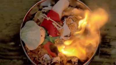 Voodoo, some people 
they might think - New York Homicide