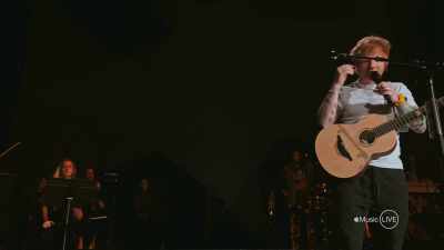 Voor de laatste, - Apple Music Live: Ed Sheeran