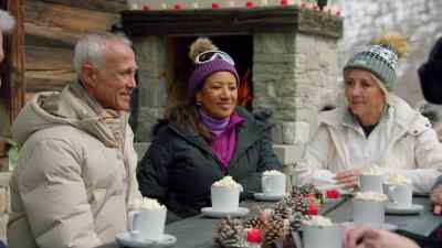 Vooral zij.
- Als de heilige drie-eenheid. - Wham!: Last Christmas Unwrapped